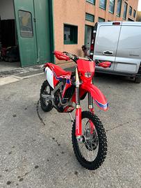 Honda crf 250r enduro