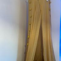 Tenda baldacchino, poltrona e sacca portatutto