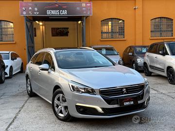 Peugeot 508 1.6 BlueHDi 120 CV EAT6 S&S SW Allure