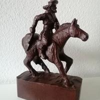 Gaucho Argentino scultura