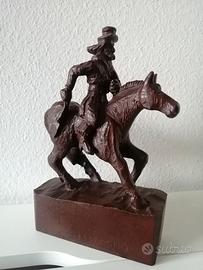 Gaucho Argentino scultura