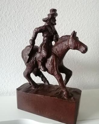 Gaucho Argentino scultura