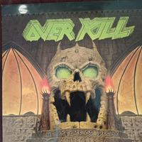 LP Overkill "The years of decay"1989 Prima stampa!