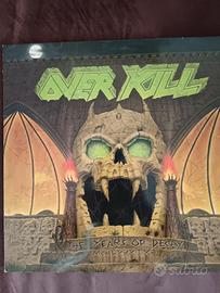 LP Overkill "The years of decay"1989 Prima stampa!