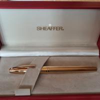 PENNA STILOGRAFICA SHEAFFER PLACCATA ORO