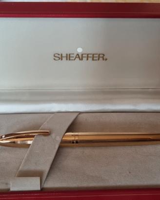 PENNA STILOGRAFICA SHEAFFER PLACCATA ORO