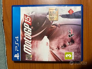 Gioco MotoGp15 PS4