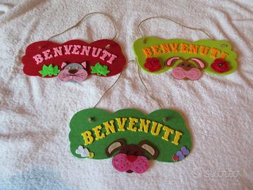 Fuori porta "benvenuti"