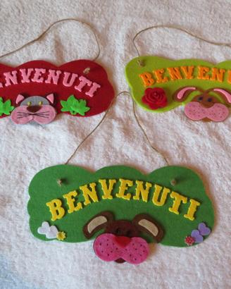 Fuori porta "benvenuti"