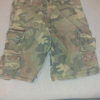 Bermuda cargo uomo vintage tribal gear