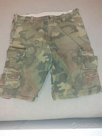 Bermuda cargo uomo vintage tribal gear