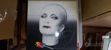 vinile mina " Attila " 
