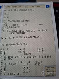 Van Fiat Ducato 1995