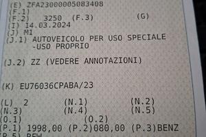Van Fiat Ducato 1995