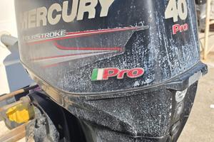 Motore fuoribordo Mercury Pro 40 CV – Per pezzi di