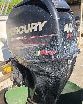 Motore fuoribordo Mercury Pro 40 CV – Per pezzi di