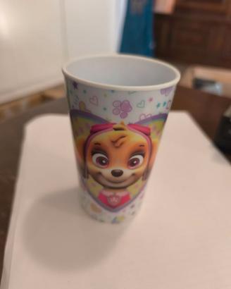 Bicchiere Paw Patrol Skye Everest Primark