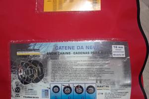 Catene per camper furgone