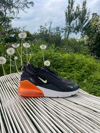Nike Air Max 270 — taglia 35 🖤🧡
