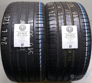 2 GOMME 315 30 22 PIRELLI A73451
