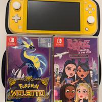 Nintendo Switch + Pokemon + Bratz