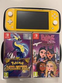 Nintendo Switch + Pokemon + Bratz