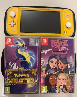 Nintendo Switch + Pokemon + Bratz
