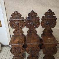 Sedia Neorinascimentale