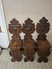 Sedia Neorinascimentale