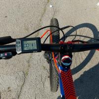 MTB elettrica 