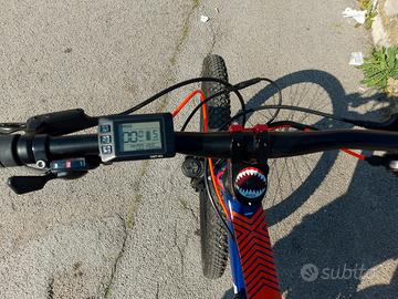 MTB elettrica 