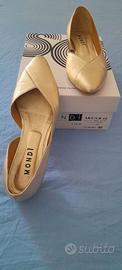 Scarpe eleganti MONDI n.40 in vera pelle Made in I