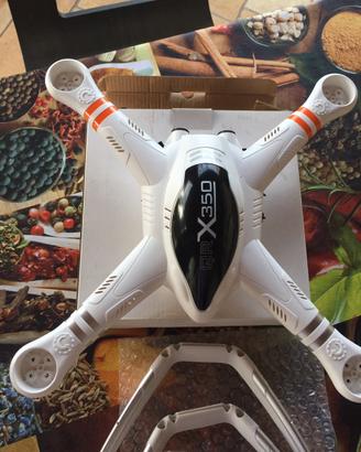 Guscio drone walkera 350 pro