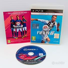 FIFA 19 Legacy Edition PS3 PAL ITA Gioco Completo