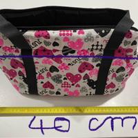 Borsa porta cane