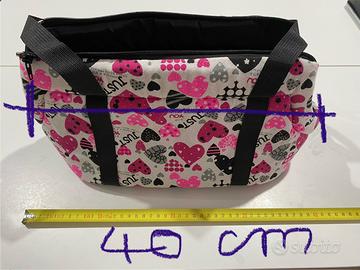 Borsa porta cane