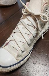 converse bambina Silver e rosa