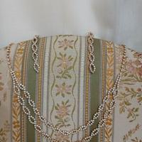 Coordinato collana e orecchini strass