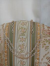 Coordinato collana e orecchini strass