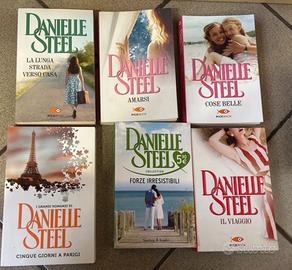 Lotto di 6 libri di Danielle Steel