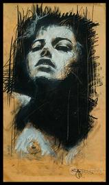 Guy DENNING t.m. su carta pesante cm. 110x64
