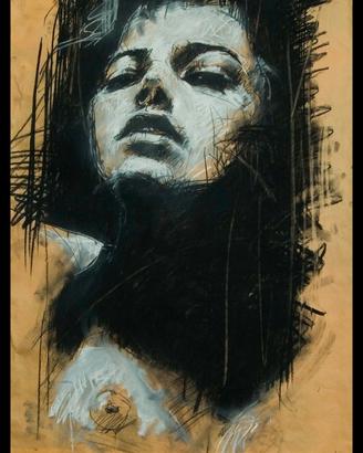 Guy DENNING t.m. su carta pesante cm. 110x64