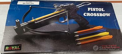 balestra adatta per giochi di mira 