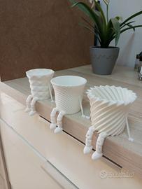 set di mini vasi