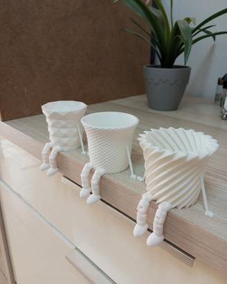 set di mini vasi