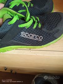scarpe antinfortunistiche sparco tg,45