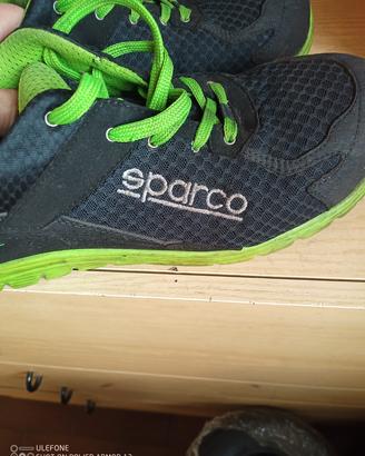 scarpe antinfortunistiche sparco tg,45