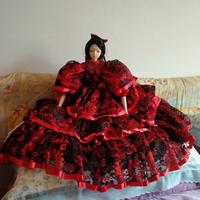 bambola in porcellana