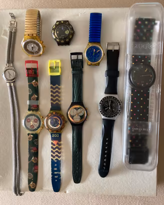 Orologi Swatch vintage