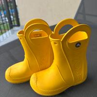 Stivaletto per la pioggia crocs originale